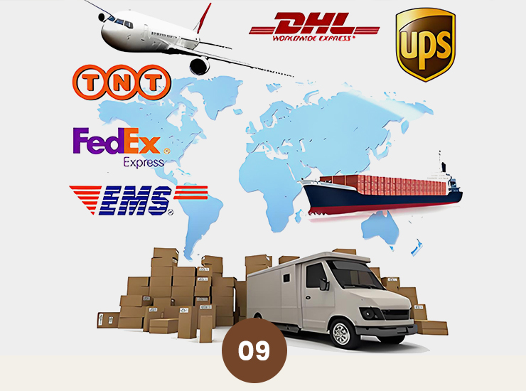 custom premium joggers shipping