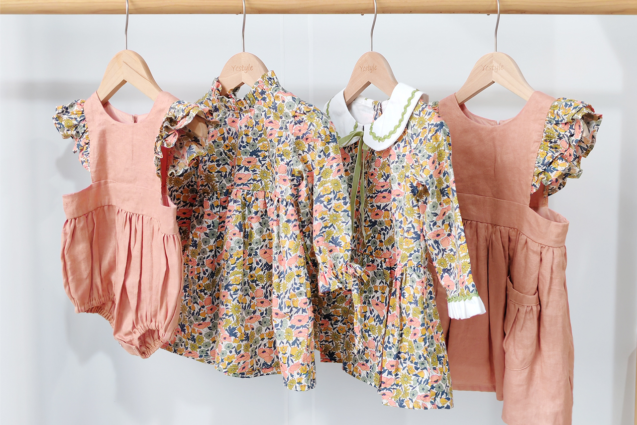 Benefits of Organic Cotton Custom Dresses for Infants