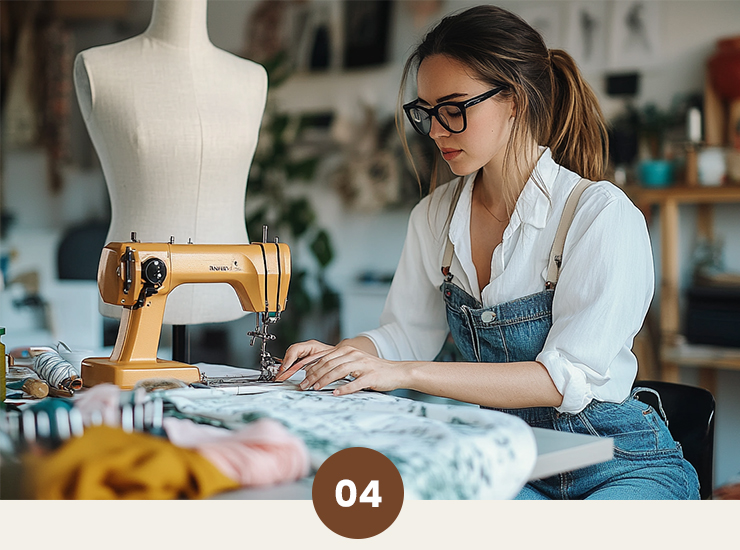 custom muslin bonnet Sewing,overlocking,Buttoning