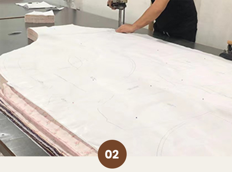 custom made racing overalls cutting