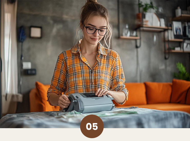 custom bridal sweatsuit ironing