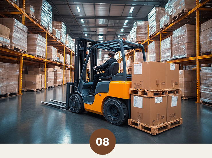 custom work overalls packing