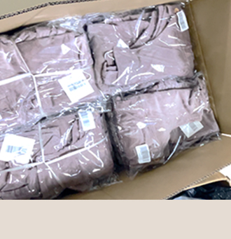 soft custom muslin bonnet Packaging